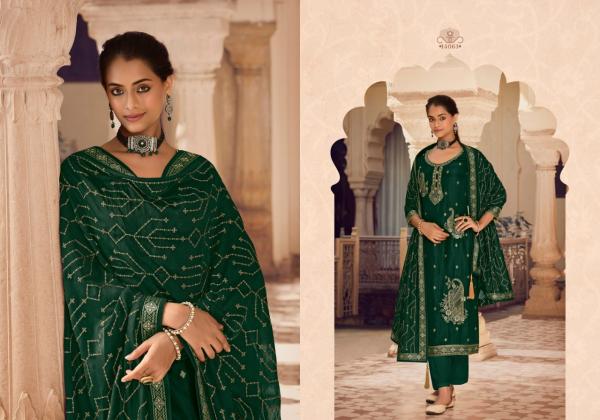 Zisa Mehak Dola Jacquard Designer Salwar Kameez Collection